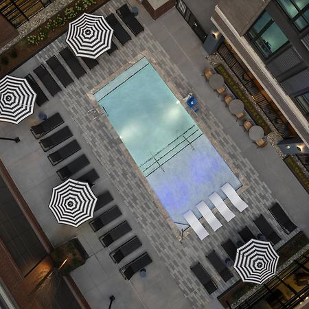 Отель Hyatt House Raleigh Downtown/Seaboard Station Экстерьер фото