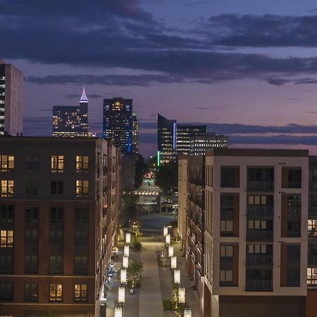 Отель Hyatt House Raleigh Downtown/Seaboard Station Экстерьер фото