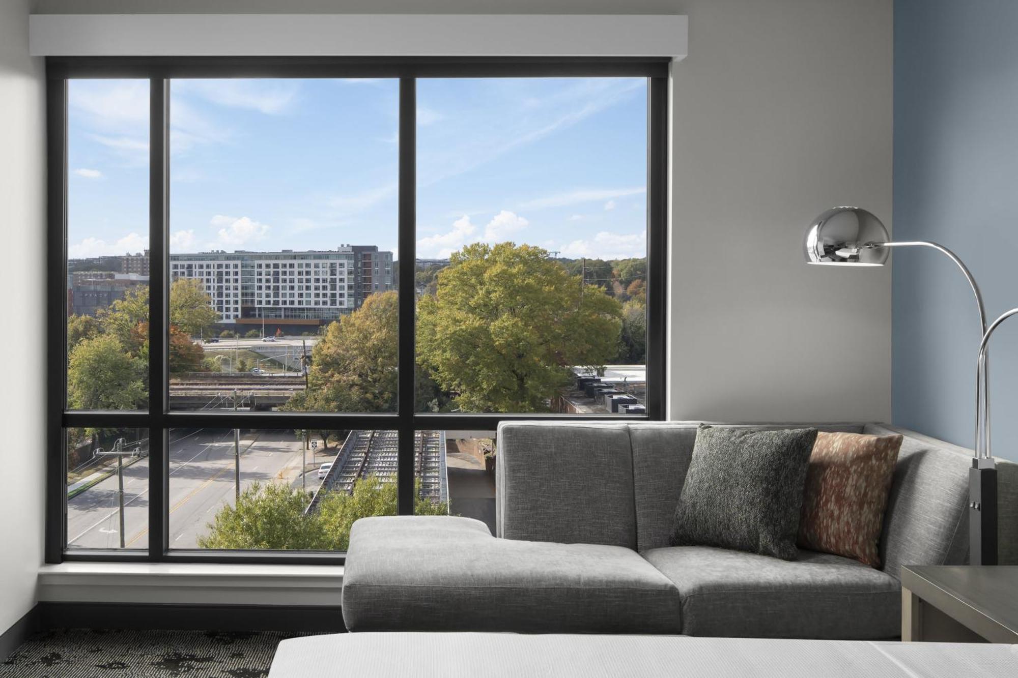 Отель Hyatt House Raleigh Downtown/Seaboard Station Номер фото