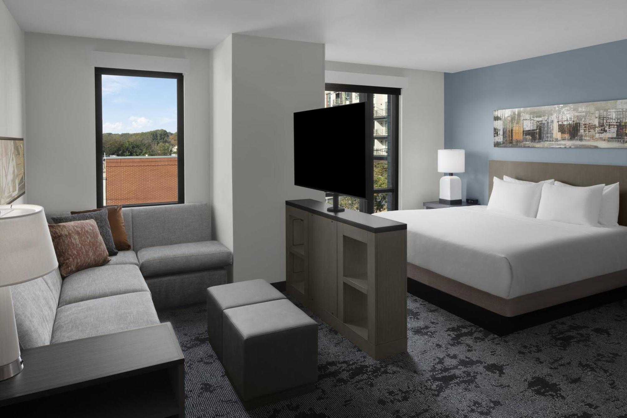 Отель Hyatt House Raleigh Downtown/Seaboard Station Экстерьер фото