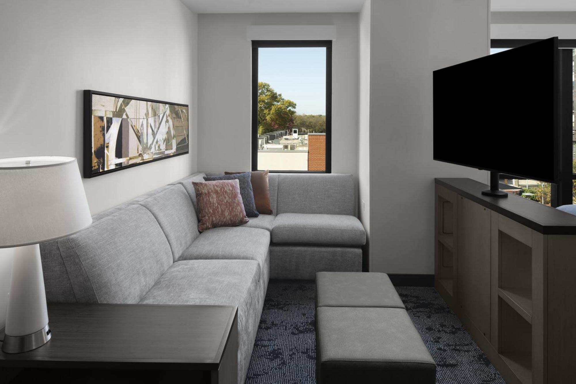 Отель Hyatt House Raleigh Downtown/Seaboard Station Номер фото