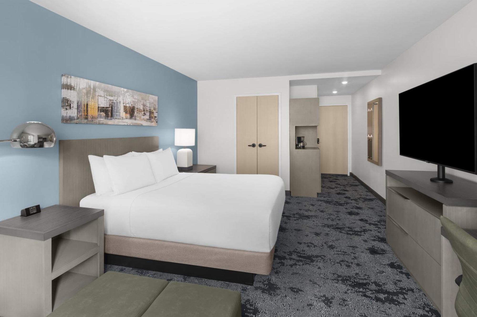 Отель Hyatt House Raleigh Downtown/Seaboard Station Номер фото