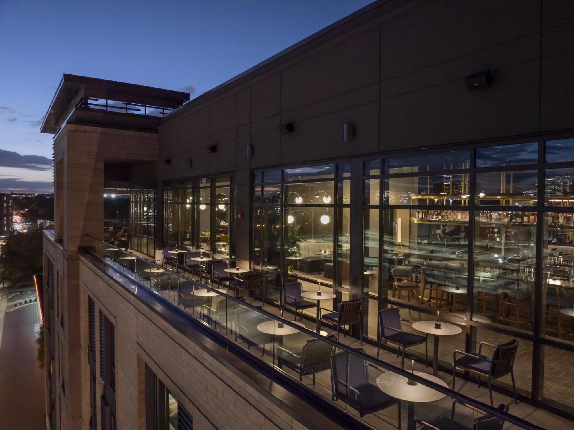 Отель Hyatt House Raleigh Downtown/Seaboard Station Экстерьер фото