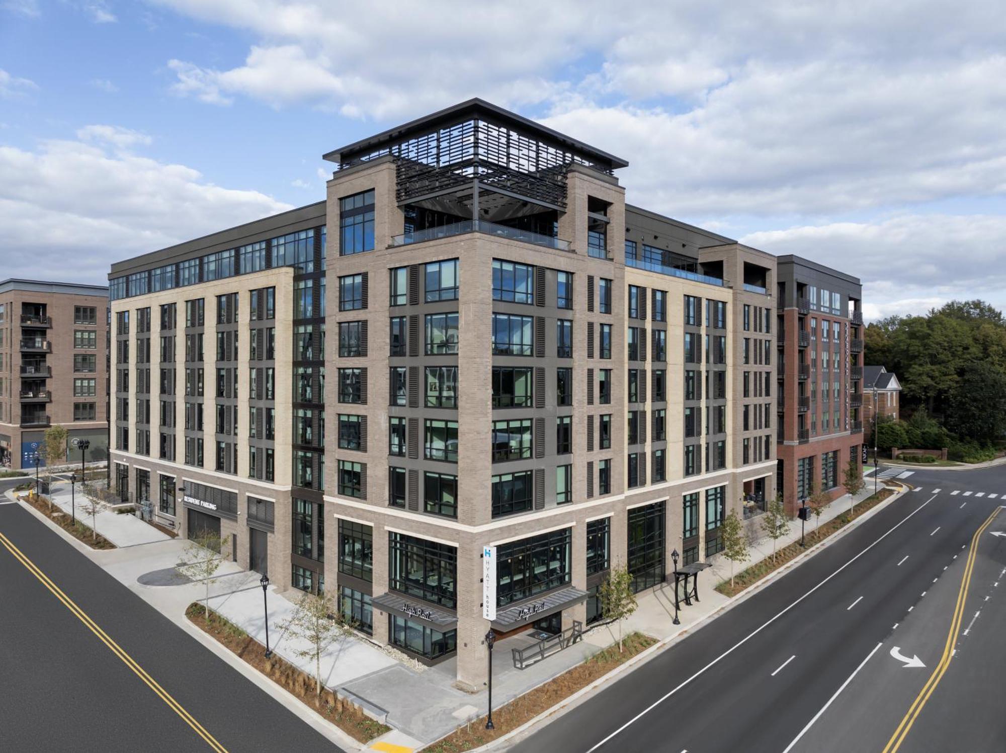 Отель Hyatt House Raleigh Downtown/Seaboard Station Экстерьер фото