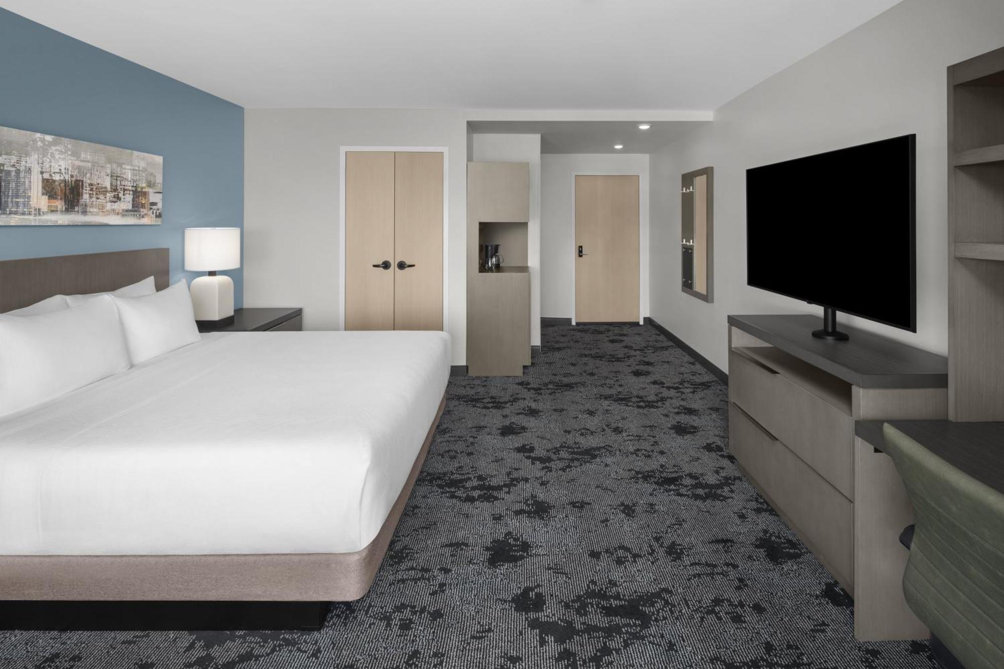 Отель Hyatt House Raleigh Downtown/Seaboard Station Номер фото
