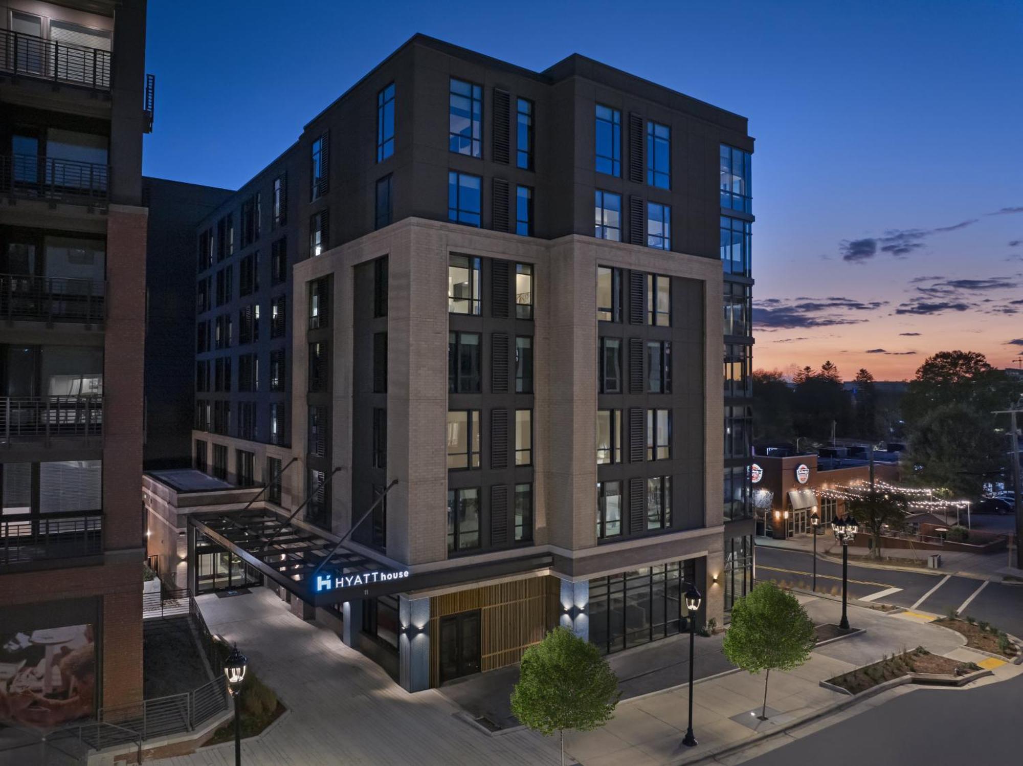 Отель Hyatt House Raleigh Downtown/Seaboard Station Экстерьер фото