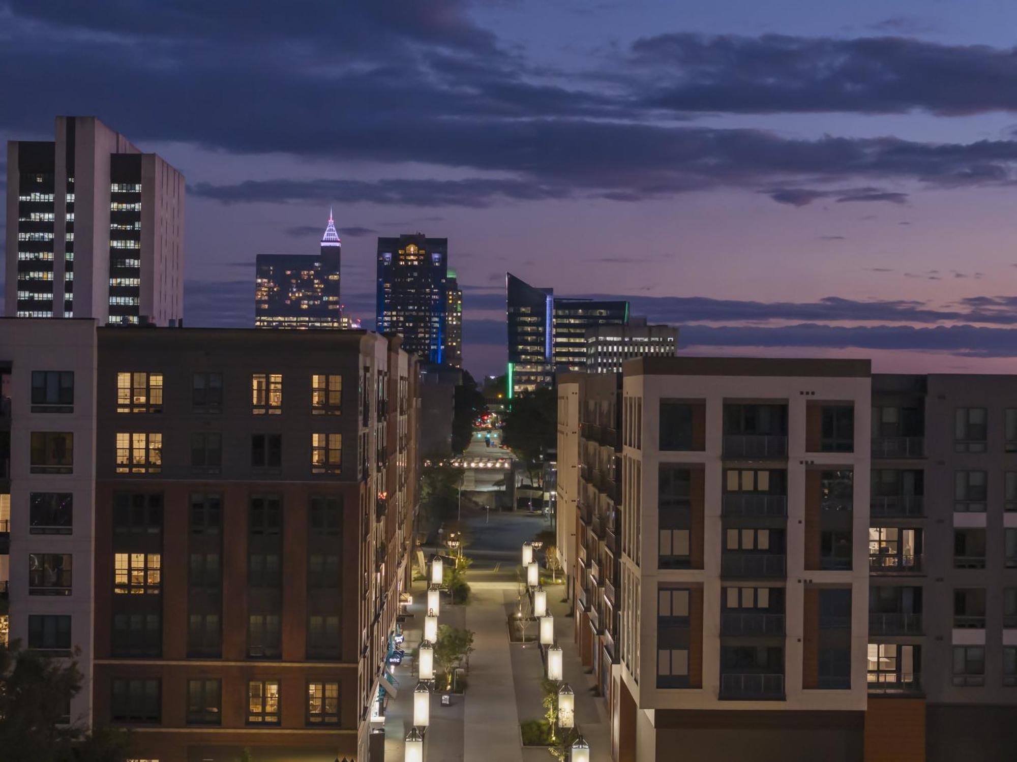 Отель Hyatt House Raleigh Downtown/Seaboard Station Экстерьер фото