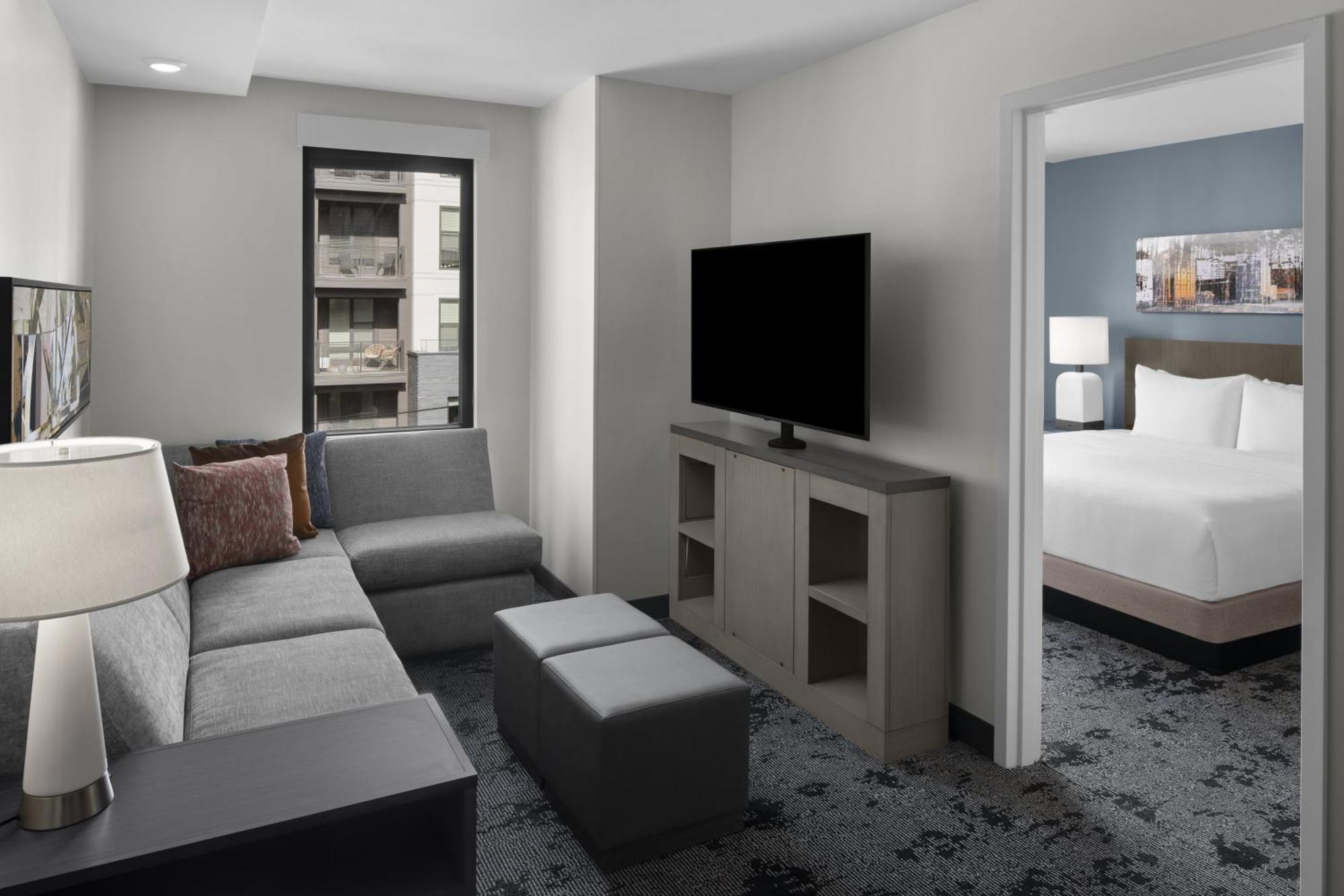 Отель Hyatt House Raleigh Downtown/Seaboard Station Экстерьер фото