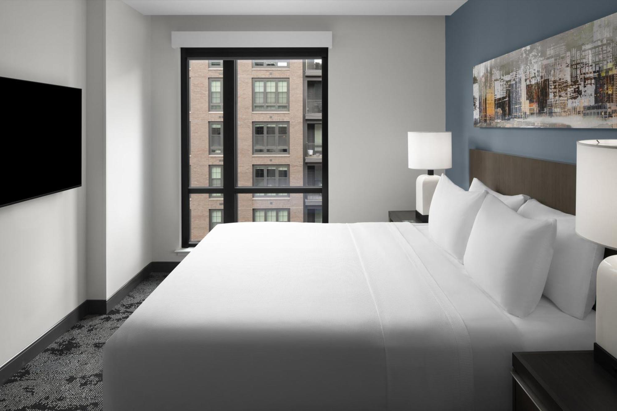Отель Hyatt House Raleigh Downtown/Seaboard Station Номер фото