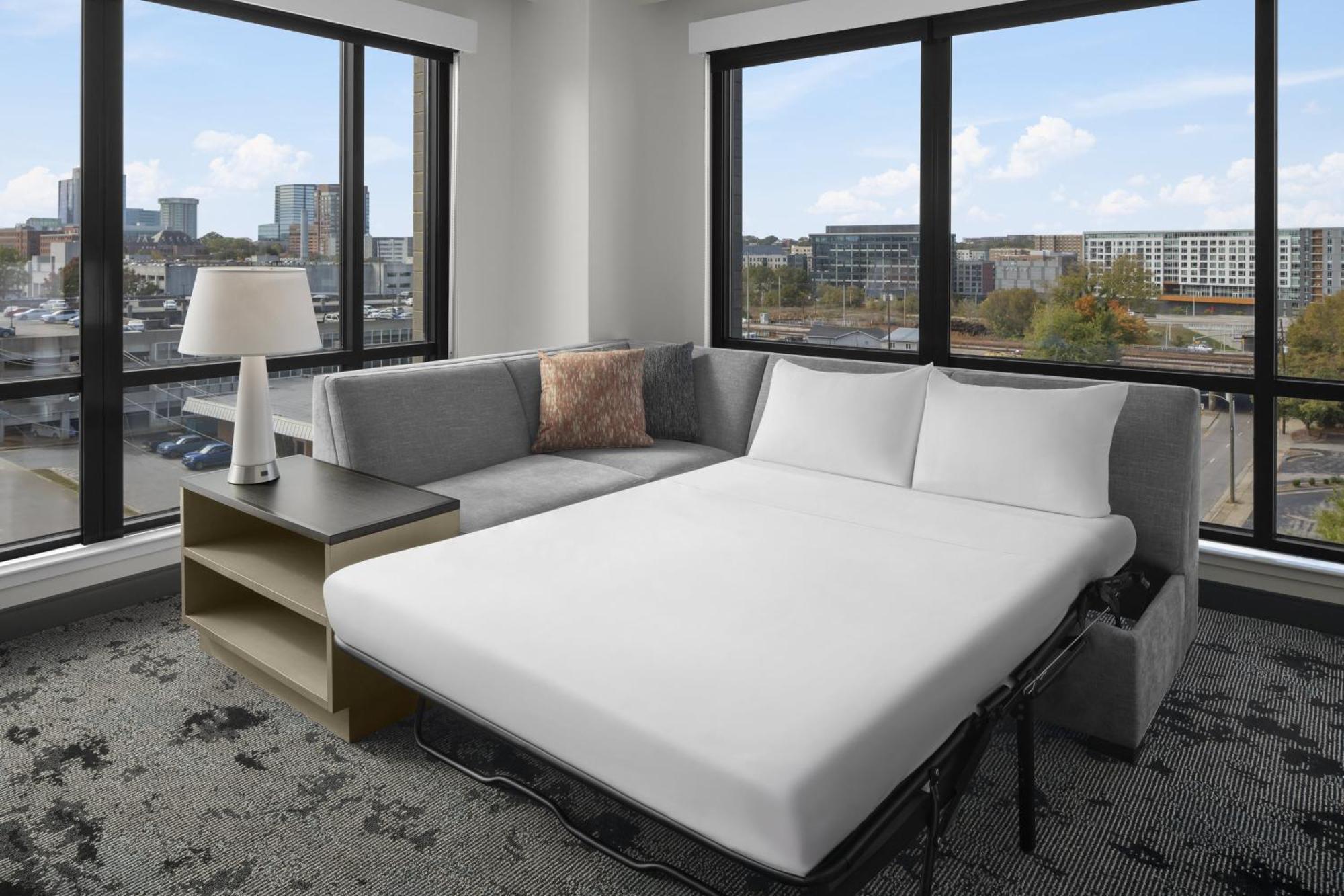 Отель Hyatt House Raleigh Downtown/Seaboard Station Номер фото