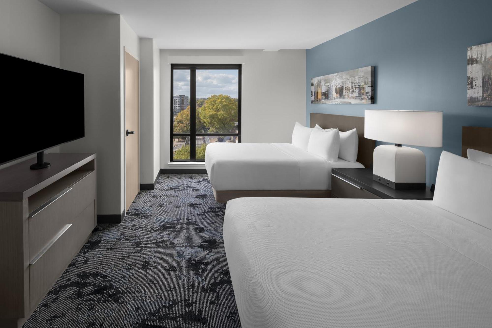 Отель Hyatt House Raleigh Downtown/Seaboard Station Номер фото